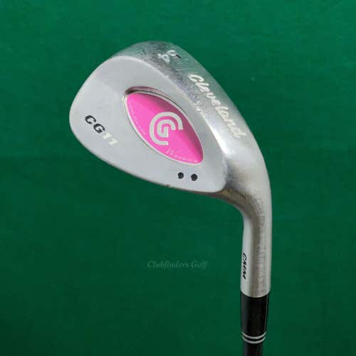 Lady Cleveland CG11 CMM Wedge 56° SW Factory 59g Graphite Ladies