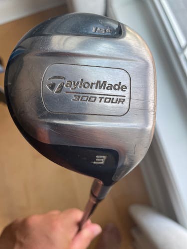 Used Men's TaylorMade 300 Fairway Wood 3 Wood