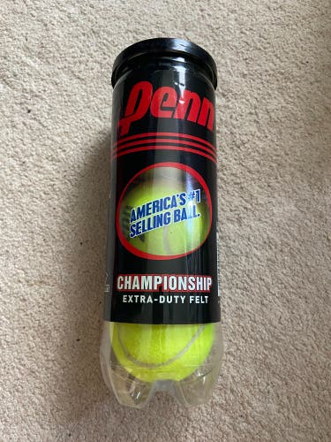 Penn Championship Extra-Duty Felt Tennis Balls 3-Pack