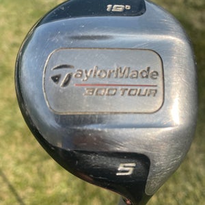 Used Men's TaylorMade Right Handed Fairway Wood Stiff Flex 5 Wood