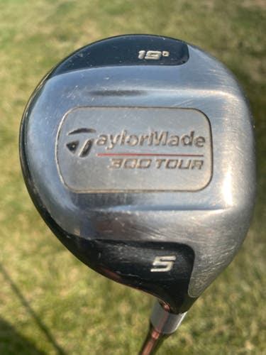 Used Men's TaylorMade Right Handed Fairway Wood Stiff Flex 5 Wood