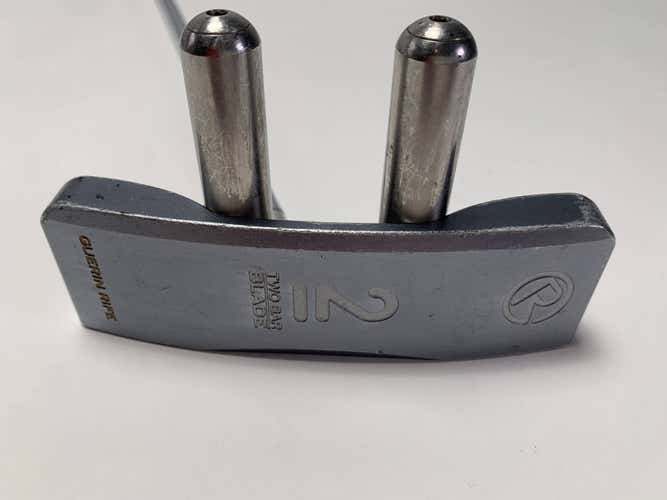 Guerin Rife Two Bar Blade Putter 34" Mens RH