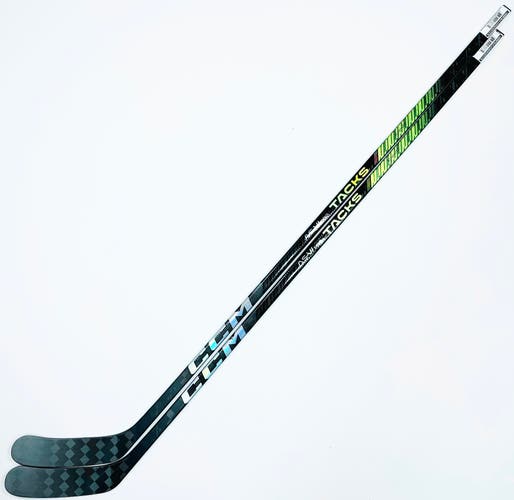 New 2 Pack CCM Supertacks AS-VI Pro Hockey Stick-RH-100 Flex-P90M-Grip W/ Corner Tactile