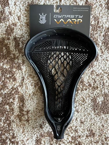 Women’s dynasty warp pro lacrosse head strung