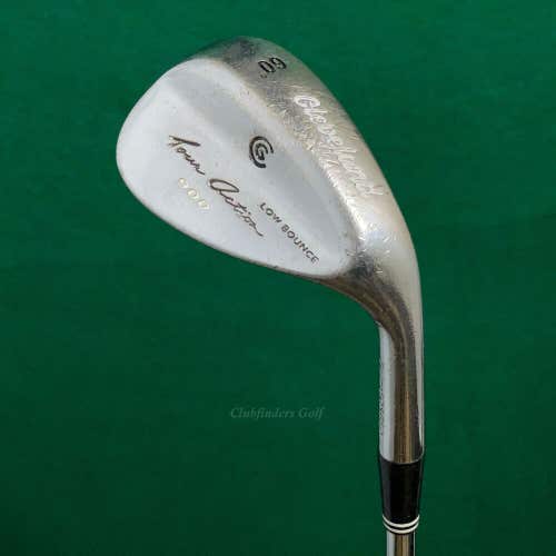 Cleveland Tour Action 900 Low Bounce Chrome 60° Lob Wedge Flex Factory Steel