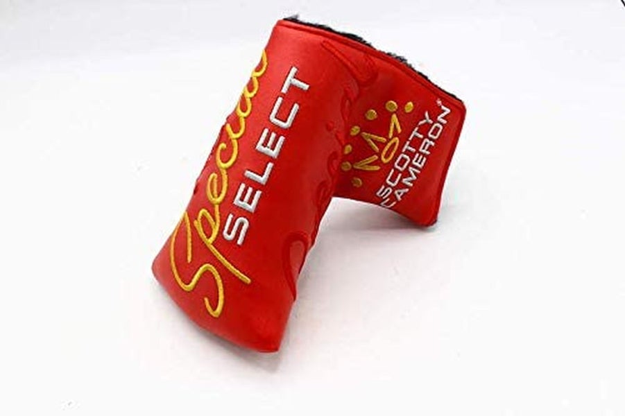 Scotty Cameron Special Select Putter Headcover (Red, Blade)  Titleist Std NEW