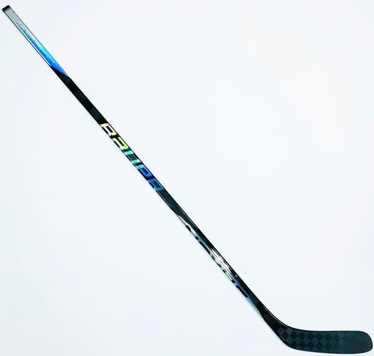 New Custom Silver Bauer Nexus SYNC Hockey Stick-LH-P14-70 Flex-Grip