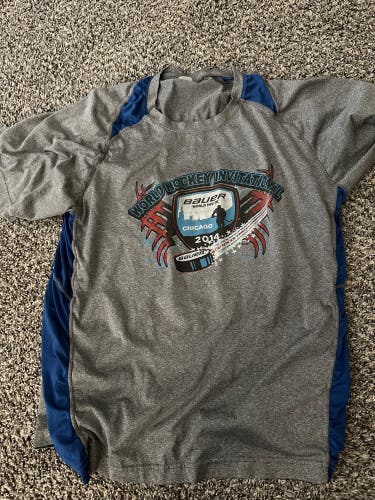 Bauer Chicago Tournament Shirt Men’s Large