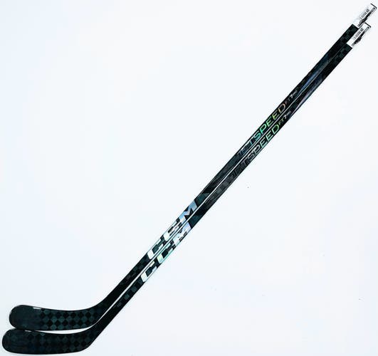 New 2 Pack Custom Black CCM Jetspeed FT7 Pro (AS4 Pro Build) Hockey Stick-RH-P90