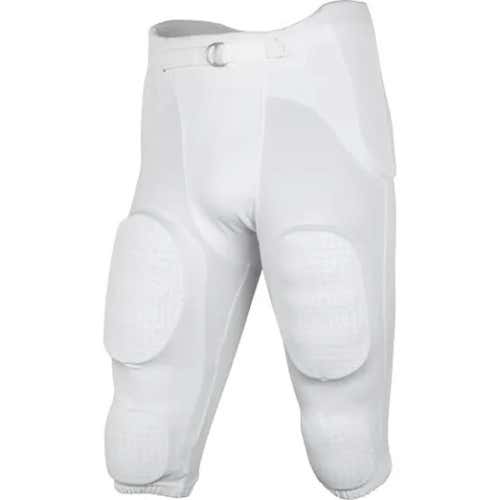New Champro FPU13 SAFETY Youth FOOTBALL Pants White XL 11860-CHPFPU13YXLW