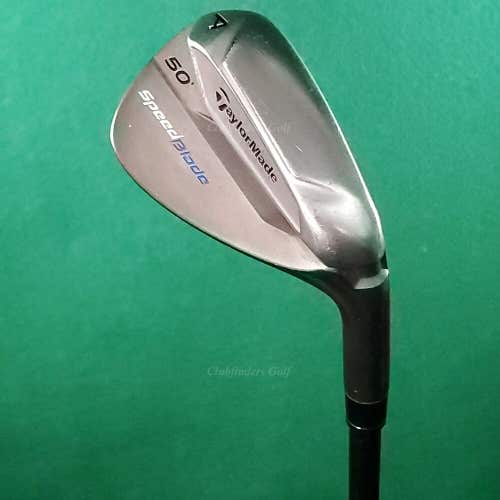 Lady TaylorMade SpeedBlade 50° AW Approach Wedge Aldila V2000 Graphite Ladies