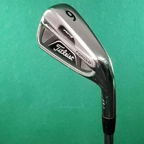 Titleist AP2 712 Forged Single 6 Iron TT Dynalite Gold XP S300 Steel Stiff