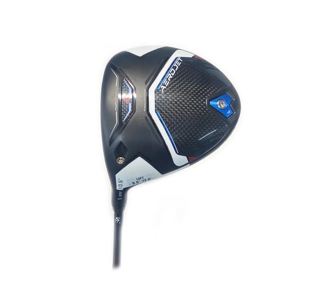 LH Cobra Aerojet 10.5* Driver Graphite Mitsubishi Kai'li Blue 60 Stiff Flex