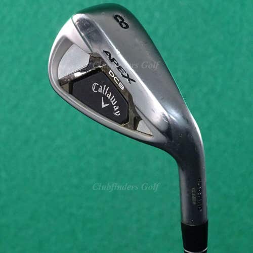 Callaway Apex DCB 2021 Forged Single 8 Iron Elevate MPH 115 Steel Stiff