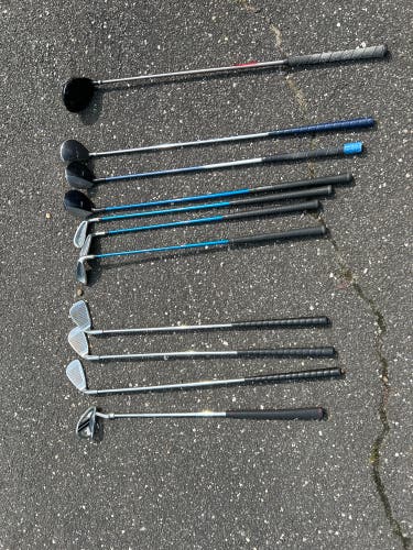 Kids Golf Set And Bag