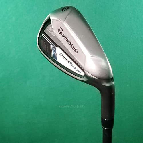 Lady TaylorMade SpeedBlade Single 9 Iron Factory VeloxT 45g Graphite Ladies