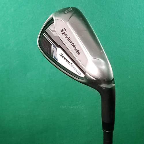 Lady TaylorMade SpeedBlade PW Pitching Wedge Factory VeloxT 45g Graphite Ladies