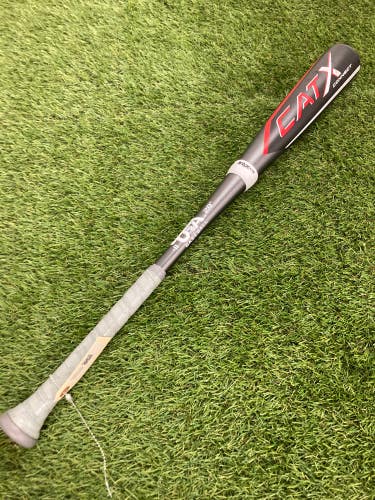 Used Kid Pitch (9YO-13YO) 2023 Marucci CAT X Connect Bat USABat Certified (-11) Hybrid 17 oz 28"