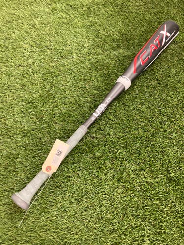 Used Kid Pitch (9YO-13YO) 2023 Marucci CAT X Connect Bat USABat Certified (-11) Hybrid 17 oz 28"