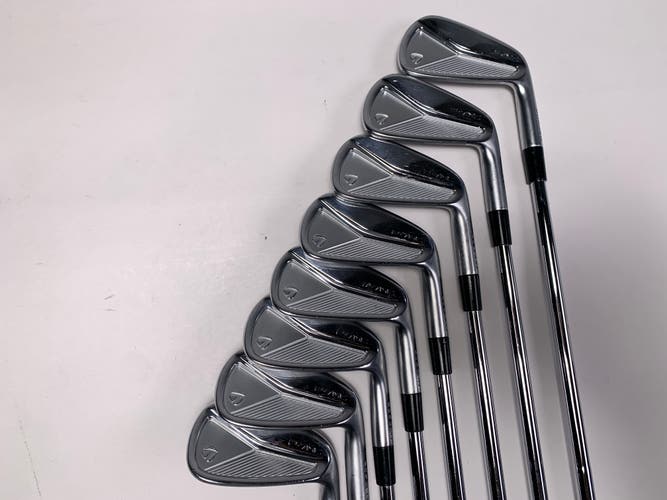 TaylorMade 2023 P7MC Iron Set 3-PW KBS Tour Stiff Steel Mens RH