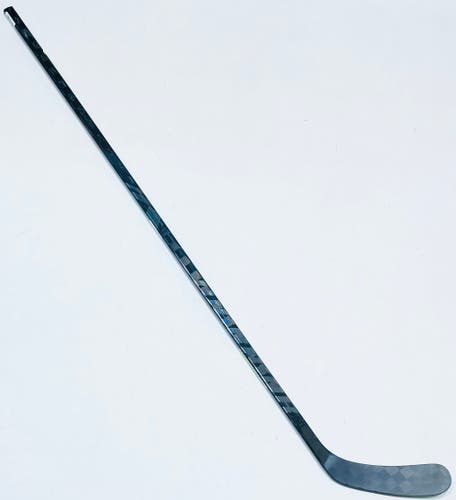 New Custom Black Warrior Alpha LX2 Pro Hockey Stick-LH-85 Flex-W77 (Oates Curve)-Grip