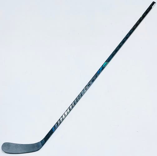 New Custom Black Warrior Alpha LX2 Pro Hockey Stick-RH-85 Flex-W77 (Oates Curve)-Grip