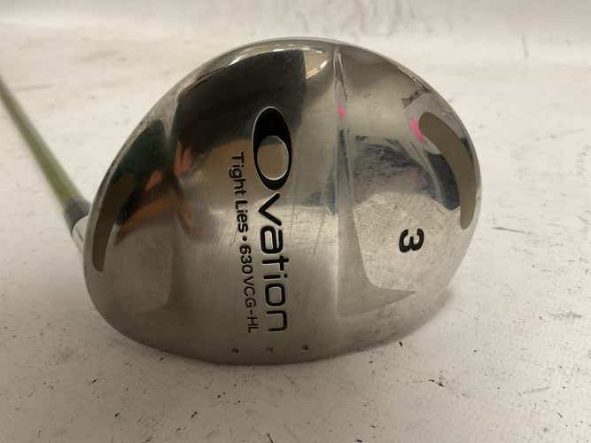 Used Adams Golf Ovation Tight Lies 3 Wood Regular Flex Graphite Shaft Fairway Woods