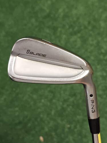 Ping iBlade 7 Iron Black Dot Steel Shaft Unknown Flex