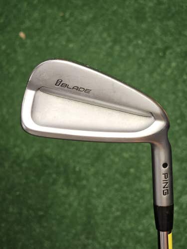 Ping iBlade 6 Iron Black Dot Steel Shaft Unknown Flex