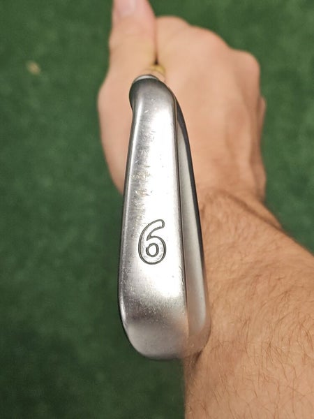 Ping iBlade 6 Iron Black Dot Steel Shaft Unknown Flex