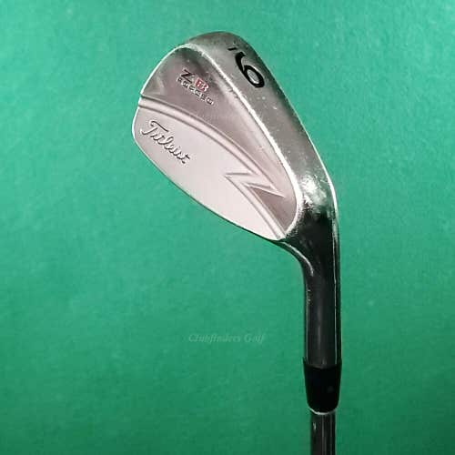 Titleist ZB Forged Single 9 Iron True Temper Dynamic Gold Steel Stiff