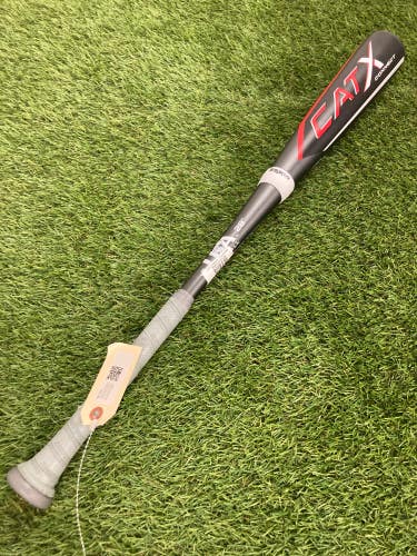 Used Kid Pitch (9YO-13YO) 2023 Marucci CAT X Connect Bat USABat Certified (-11) Hybrid 17 oz 28"