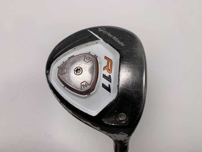 TaylorMade R11 3 Fairway Wood 15* Fujikura Motore F3 TP Regular Graphite Mens RH