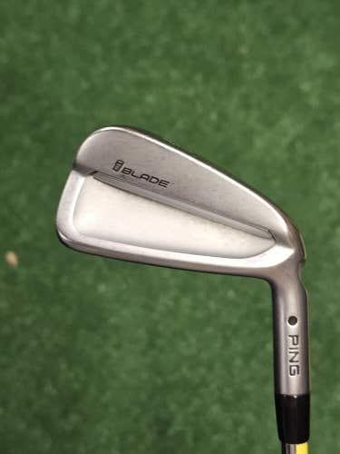 Ping iBlade 4 Iron Black Dot Steel Shaft Unknown Flex