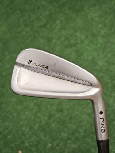 Ping iBlade 3 Iron Black Dot Steel Shaft Unknown Flex