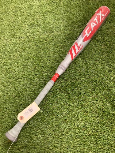 Used Kid Pitch (9YO-13YO) 2023 Marucci CAT X Composite Bat USSSA Certified (-10) Composite 20 oz 30"