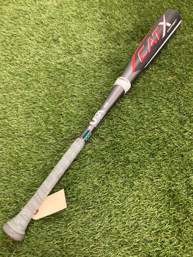 Used Kid Pitch (9YO-13YO) 2023 Marucci CAT X Connect Bat USABat Certified (-11) Hybrid 17 oz 28"