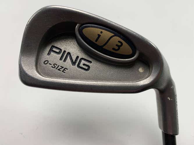 Ping i3 Oversize Single 3 Iron White Dot 3* Up 350 Series Regular Graphite RH