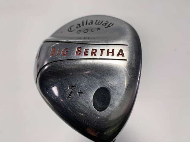 Callaway 2004 Big Bertha 7+ Fairway Wood 21* RCH Pro Series Stiff Graphite RH