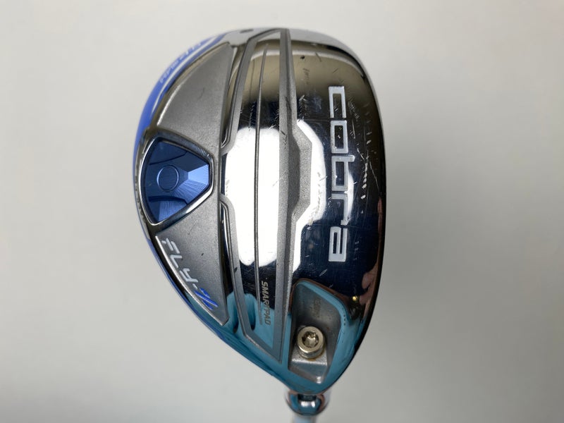Cobra Fly-Z Womens 4-5 Hybrid 23.5* Matrix VLCT Altus 55g Ladies Graphite RH