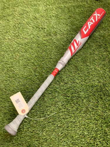 Used Kid Pitch (9YO-13YO) 2023 Marucci CAT X Composite Bat USSSA Certified (-10) Composite 20 oz 30"