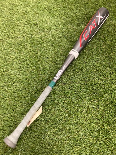 Used Kid Pitch (9YO-13YO) 2023 Marucci CAT X Connect Bat USABat Certified (-11) Hybrid 17 oz 28"