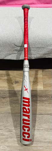 Used 2023 Marucci CAT X Composite USSSA Certified Bat (-8) Composite 22 oz 30"