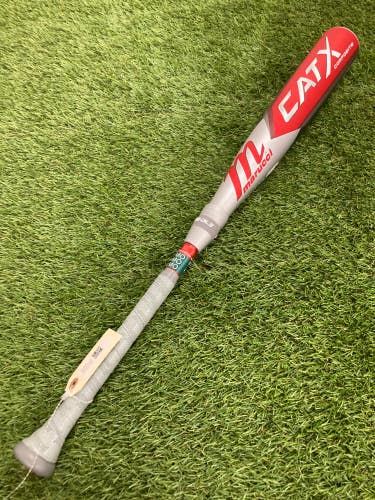 Used Kid Pitch (9YO-13YO) 2023 Marucci CAT X Composite Bat USSSA Certified (-10) Composite 20 oz 30"