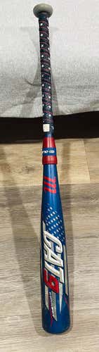 Used 2022 Marucci CAT9 Connect USSSA Certified Bat (-10) Hybrid 20 oz 30"