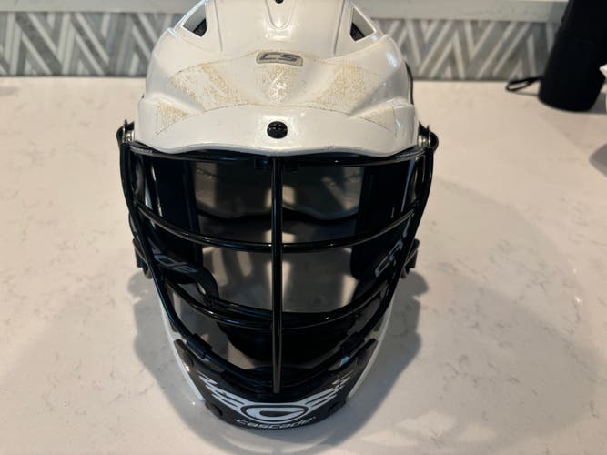 Used Cascade Cs Helmet
