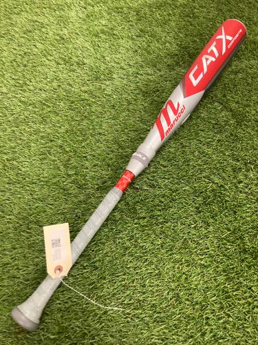 Used Kid Pitch (9YO-13YO) 2023 Marucci CAT X Composite Bat USSSA Certified (-10) Composite 20 oz 30"