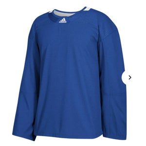 Adidas blank practice jersey Royal Blue Size 56