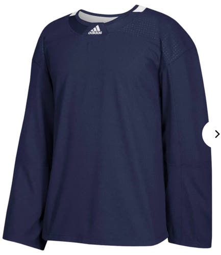 Adidas blank practice jersey Navy Size 56