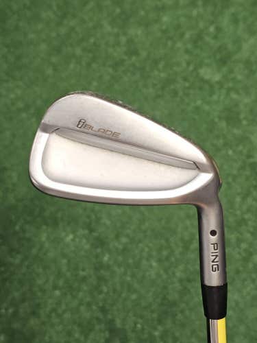 Ping iBlade 8 Iron Black Dot Steel Shaft Unknown Flex